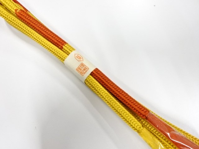 JAPANESE KIMONO / UNUSED Tegumi obijime